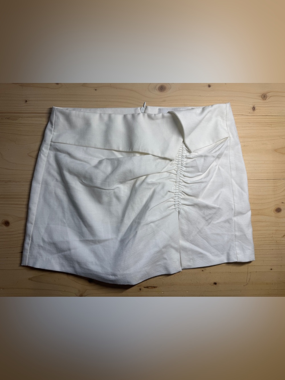 Bershka Skort - White - US Medium